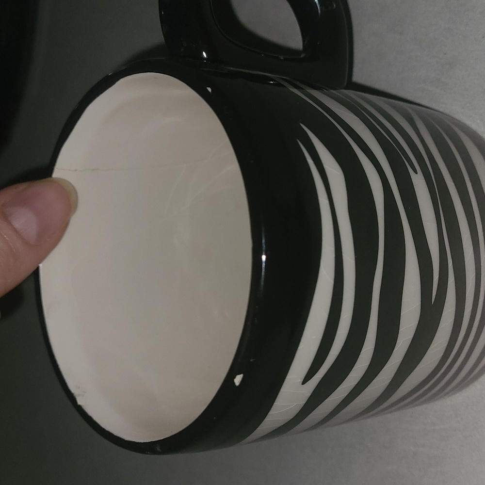 Zebra Mug - Picture 10 of 11